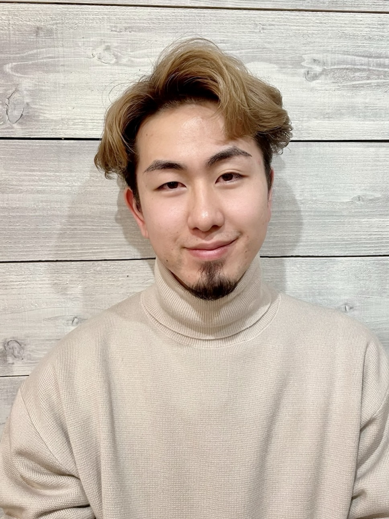 港南台の美容室・美容院「グレープバイン（GRAPEVINES） 港南台」のスタッフ「三浦 勝之」の画像